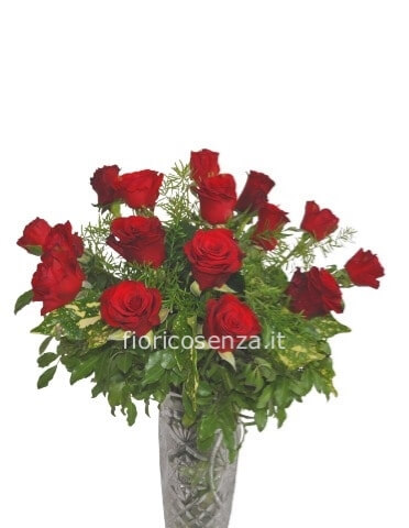 Bouquet di 12 roselline